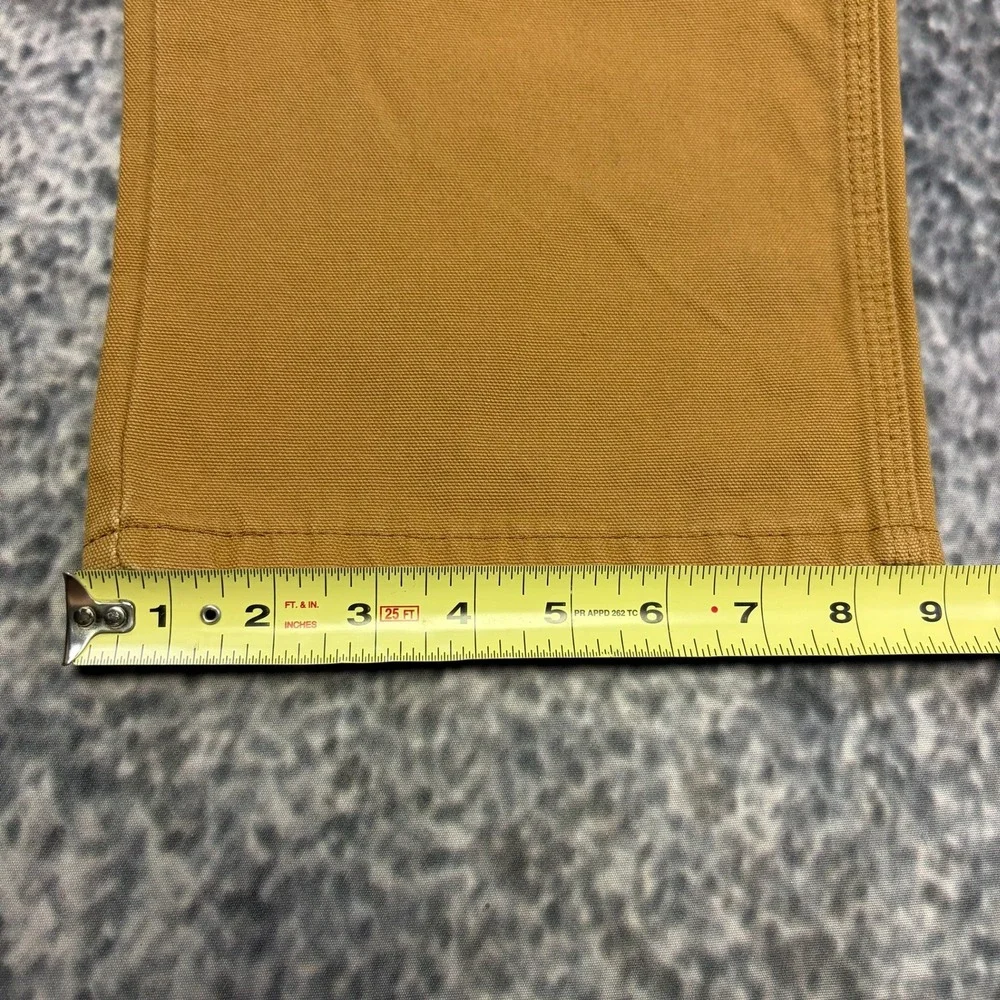 Dickies Carpenter Pants Mens 34x30 Tan Canvas Utility Workwear